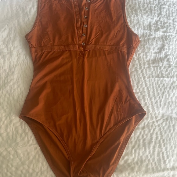 Andie Swim “Malibu One” swimsuit bathing suit in Size L - Picture 3 of 6